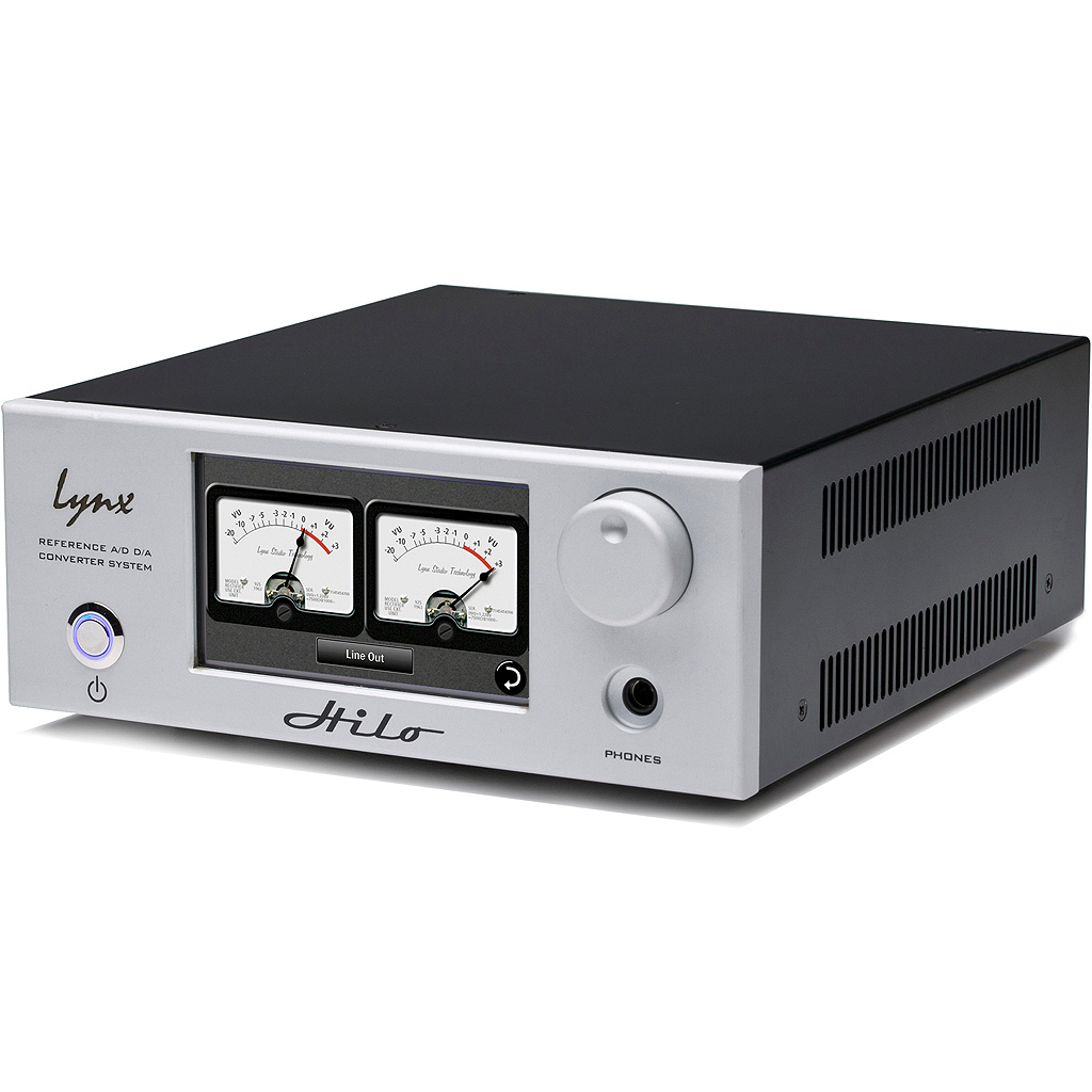 Lynx Hilo Digital Converter | ADDA - Igloo Audio